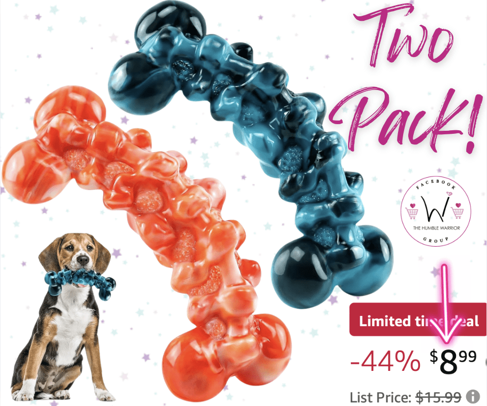 Two Pack of Dog Chew Toys!